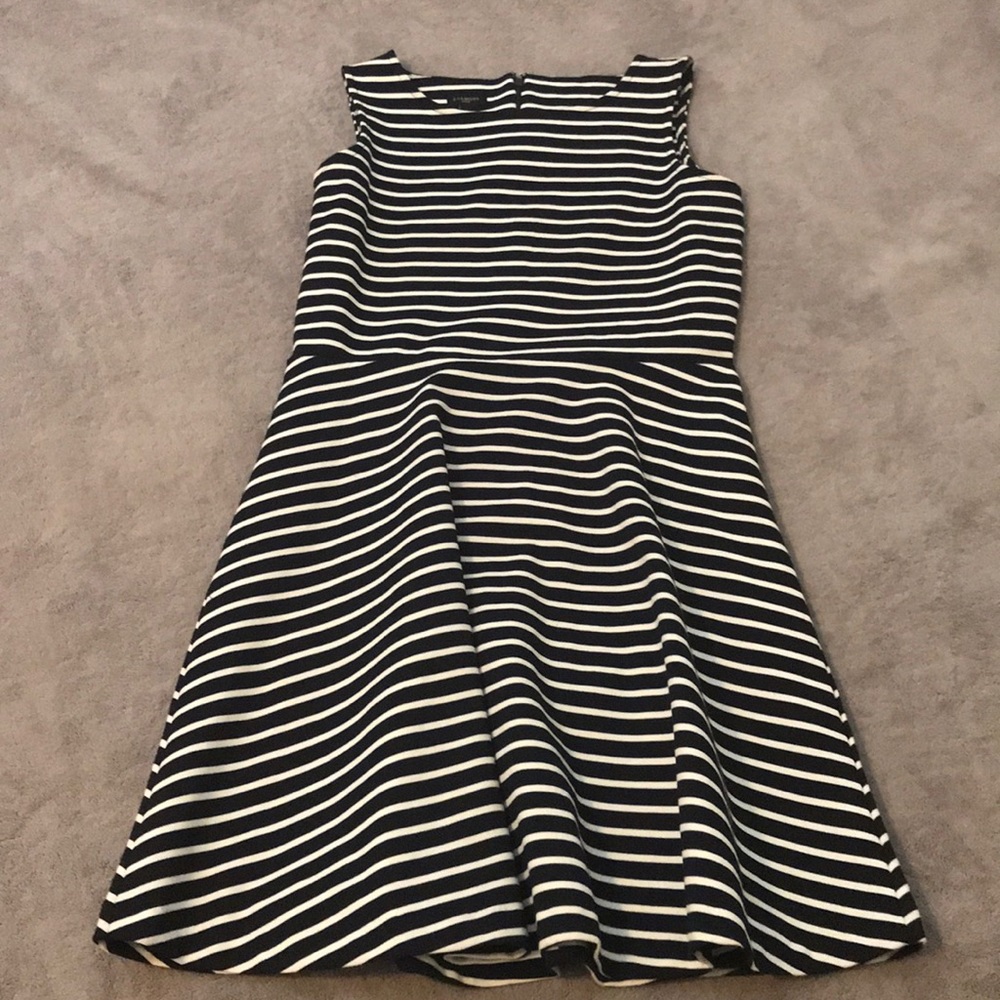 Classic Striped Dress by Talbots
